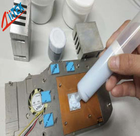 Nouveau bas de la compression 94-V0 des matériaux 3,0 g/cc de silicone mastic conducteur conducteur thermique 3.5W/mK thermiquement