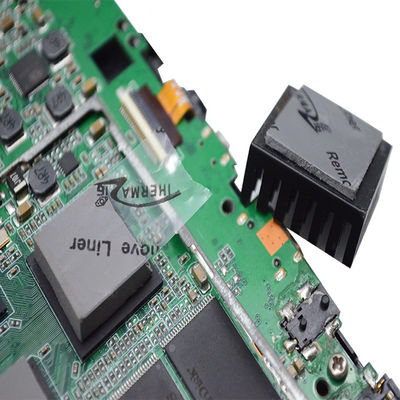 8.5W/MK Isolation thermique en silicone refroidissement remplisseur d'écart Pad Transfert thermique remplisseur d'écart Pad Pour carte mère CPU GPU PC