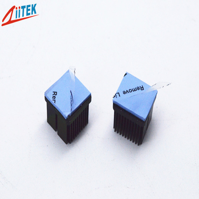 Tampon thermique conducteur 2.6W/M.K, isolation thermique en silicone, pour CPU/LED/PCB/GPU/SSD