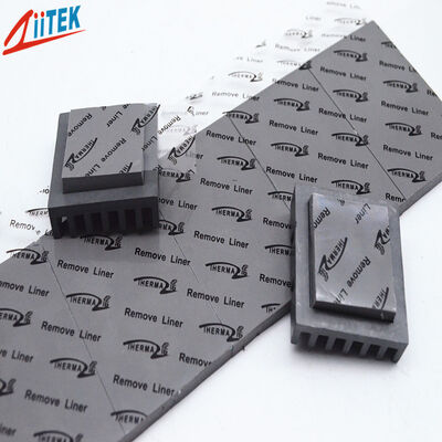 Matériaux thermiques ultra doux à base de silicone pour protection d'écart, pour processeurs AI, serveurs AI