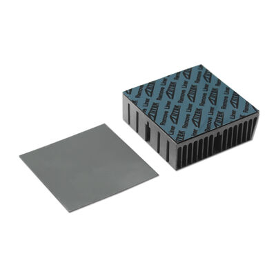 2W Fabrique de haute qualité en gros Pad thermique personnalisé Complément d'écart thermique Plaque d'isolation Pad de silicone Pour le MOS de CPU LED GPU