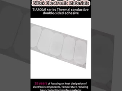 Ruban adhésif thermique