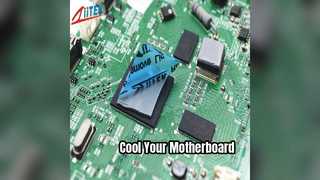 Low Volatility Thermal Pad for Embedded Motherboards