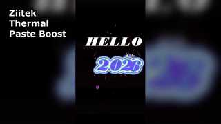 Ziitek Technology Ltd. vous souhaite une bonne année !